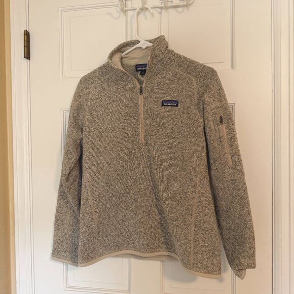 Patagonia Better Sweater 1/4 Zip – Women’s Heather Gray - Picture 2 of 5